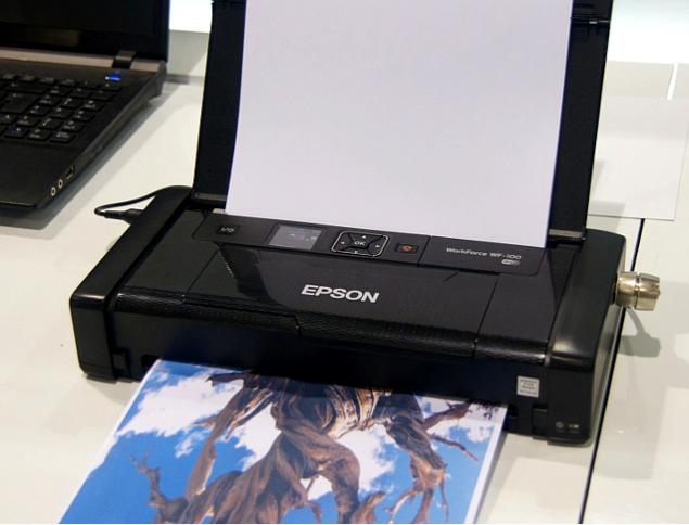 Epson lanza impresora portátil e inalámbrica para fotos