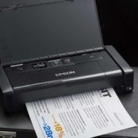 Epson presenta impresora portátil