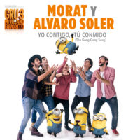 Morat, Alvaro Soler y Gru juntos
