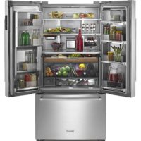KitchenAid presenta el nuevo y versátil refrigerador Counter-Depth