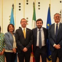 La Embajada de Italia presentó el Seminario “Sistema Internacional de Protección de las indicaciones geográficas”