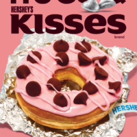 Dunkin’ Donuts presenta en Guatemala nuevas donas KISSES de Hershey´s