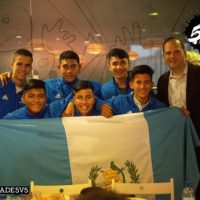 GUATEMALA, presente en la final mundial del torneo de fútbol GATORADE® 5v5 en Barcelona