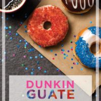Dunkin’ Donuts trae nuevos y deliciosos sabores de Donas Chapinas para celebrar el mes de independencia