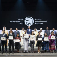 Colegio Impacto gana el premio Zayed de Sostenibilidad en toda América