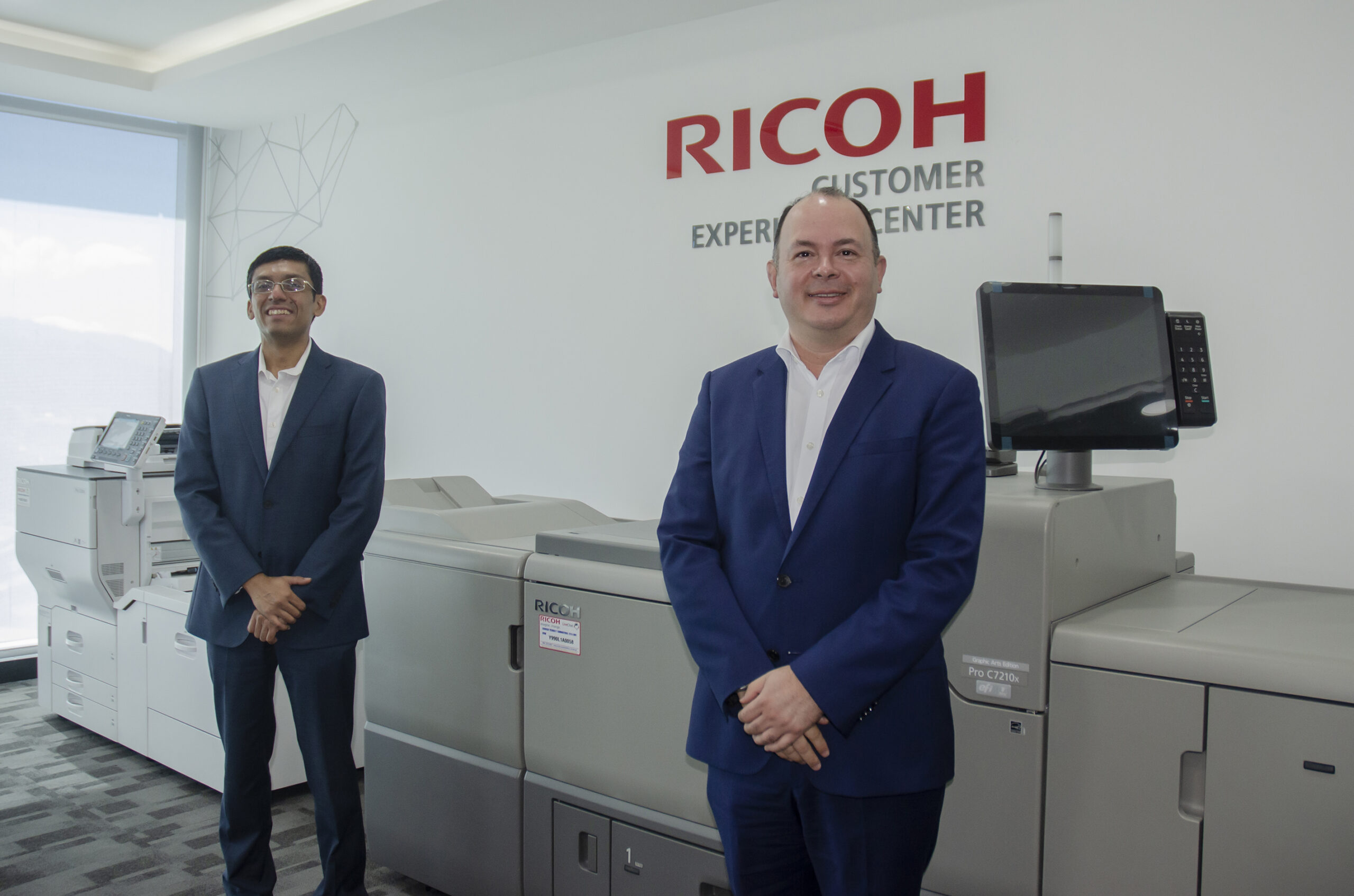 Nuevas oficinas Corporativas de Ricoh de Guatemala en Zona Pradera