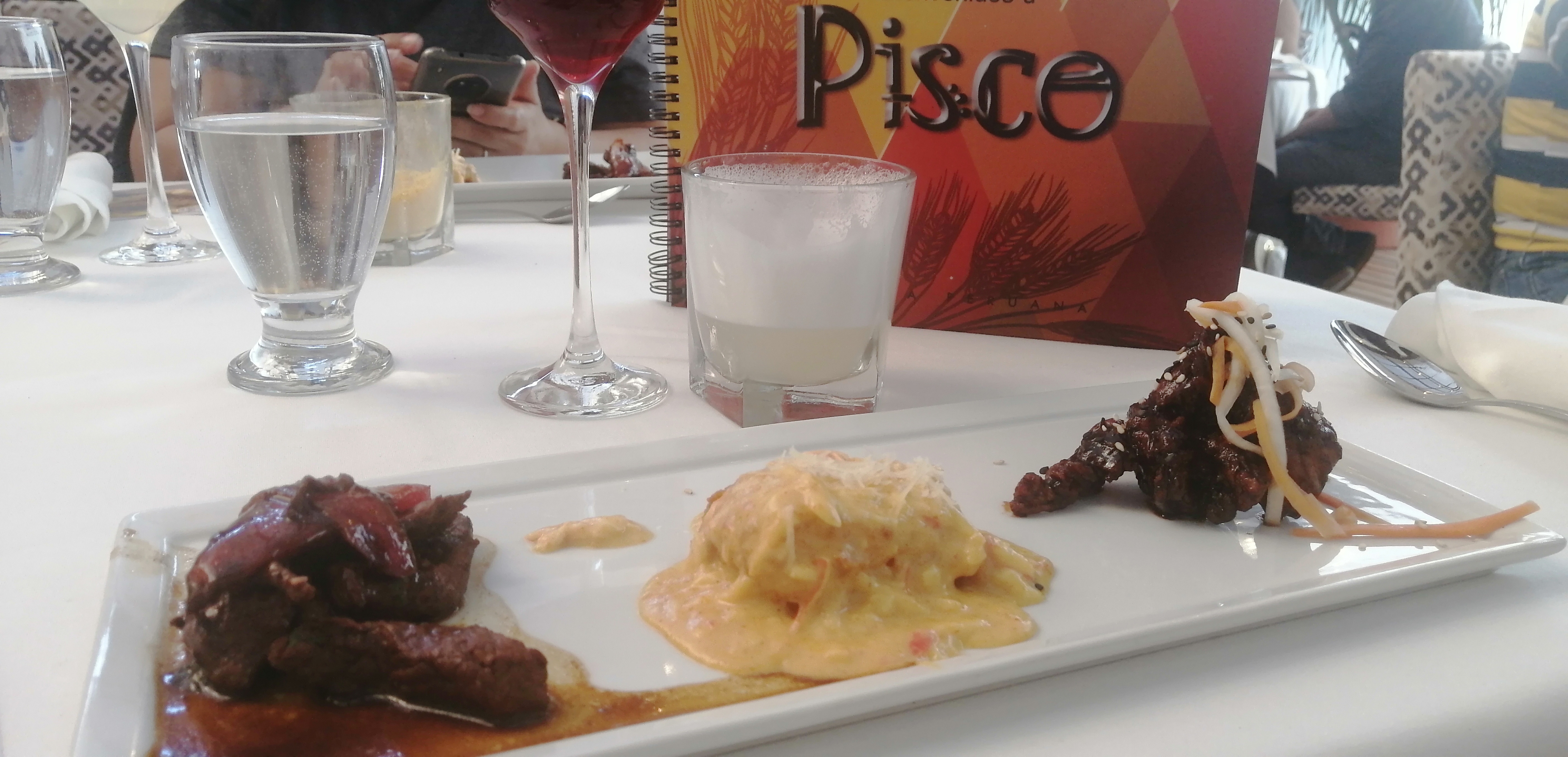 Pisco Restaurante, nueva propuesta gastronómica peruana