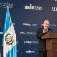 Licenciado José Alejandro Arévalo dirigirá la Universidad InterNaciones enfocado en el estudiante como centro de la formación