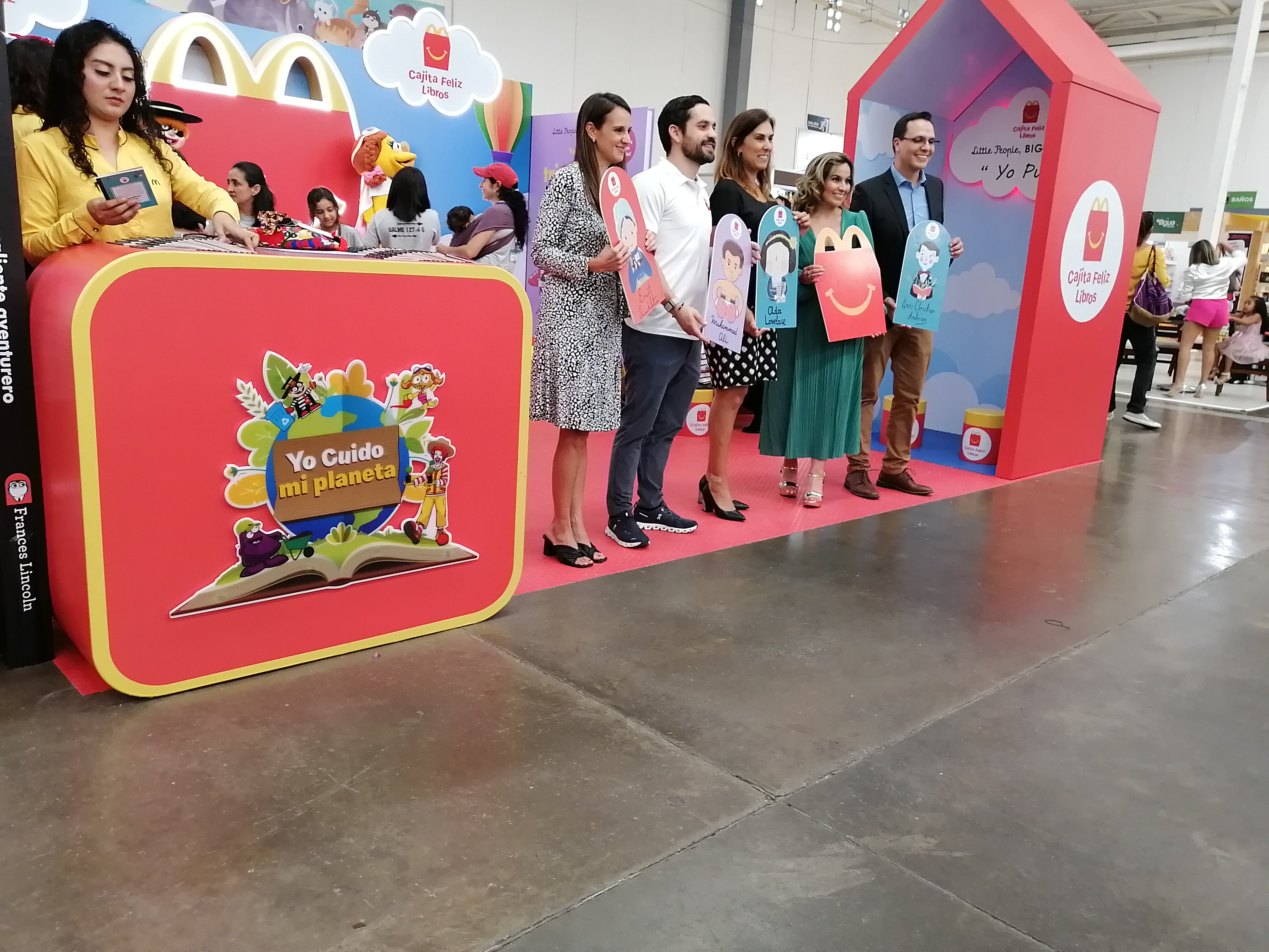 McDonald’s participó en la XX Feria Internacional del Libro en Guatemala 2023 (Filgua), impulsando el amor por la lectura entre los niños