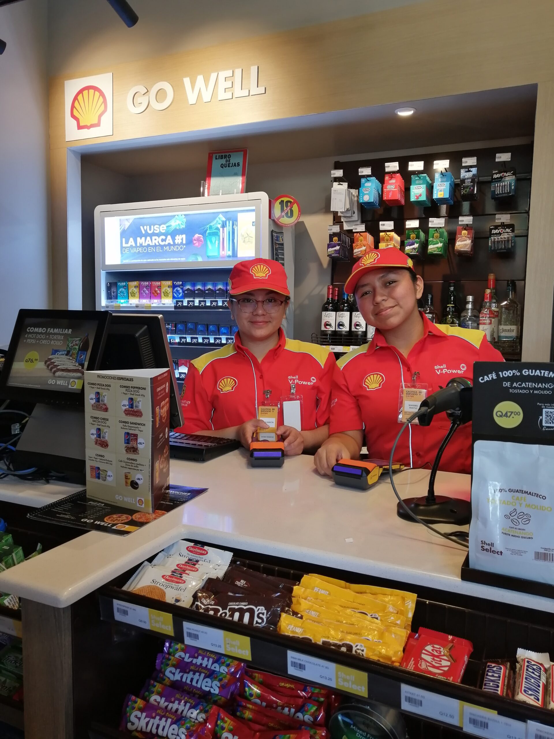 Nuevas formas de comprar, Shell Select inaugura su primera tienda independiente en Guatemala