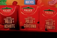 “Dale Sabor y Color Chapín”,  la nueva línea de consomés Sabor y Color:  Pollo Cúrcuma, Pollo Achiote y Pollo Tomate