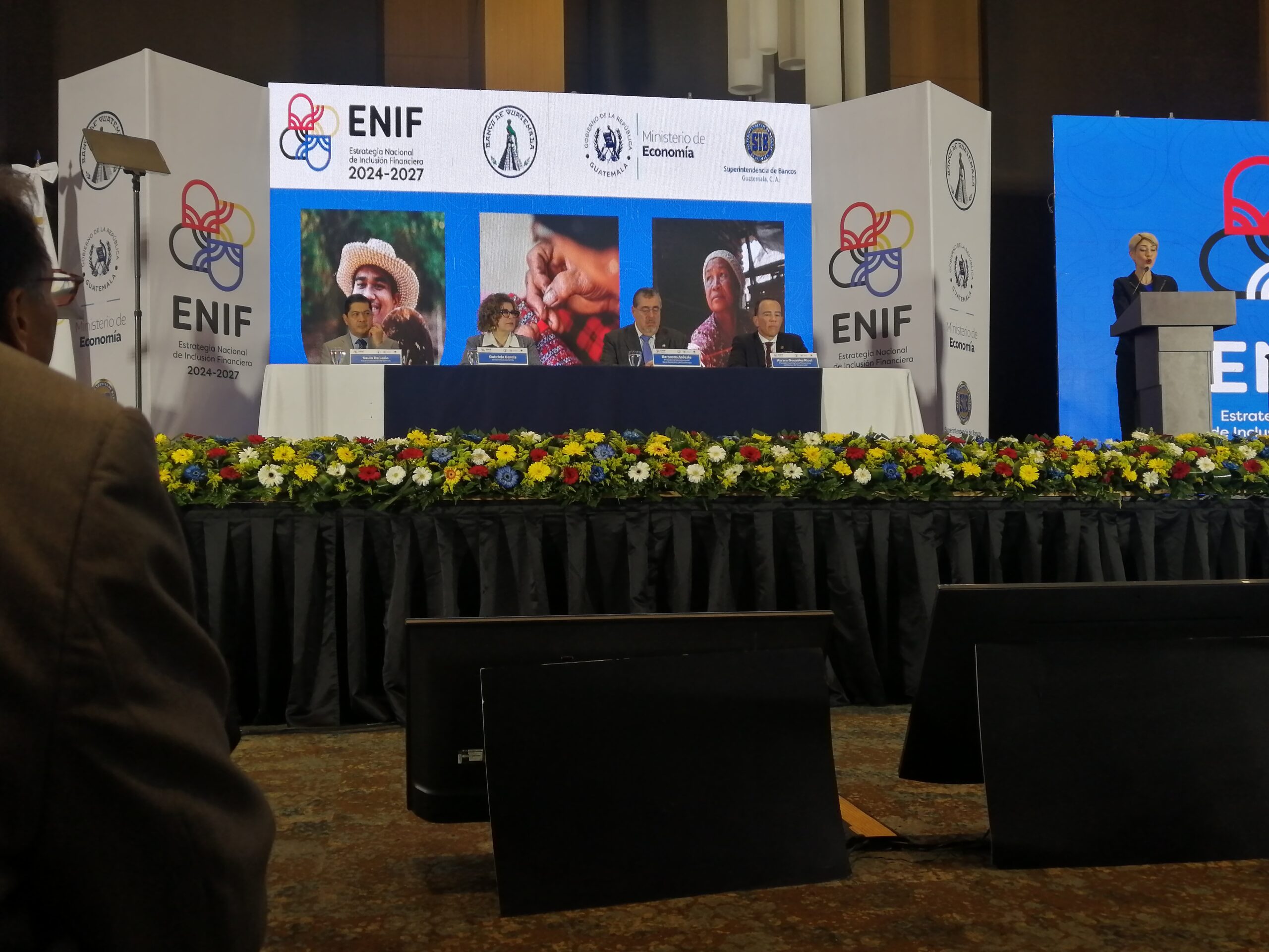 La Comisión de Inclusión Financiera (COMIF) lanza la Estrategia Nacional de Inclusión Financiera para Guatemala (ENIF) 2024-2027