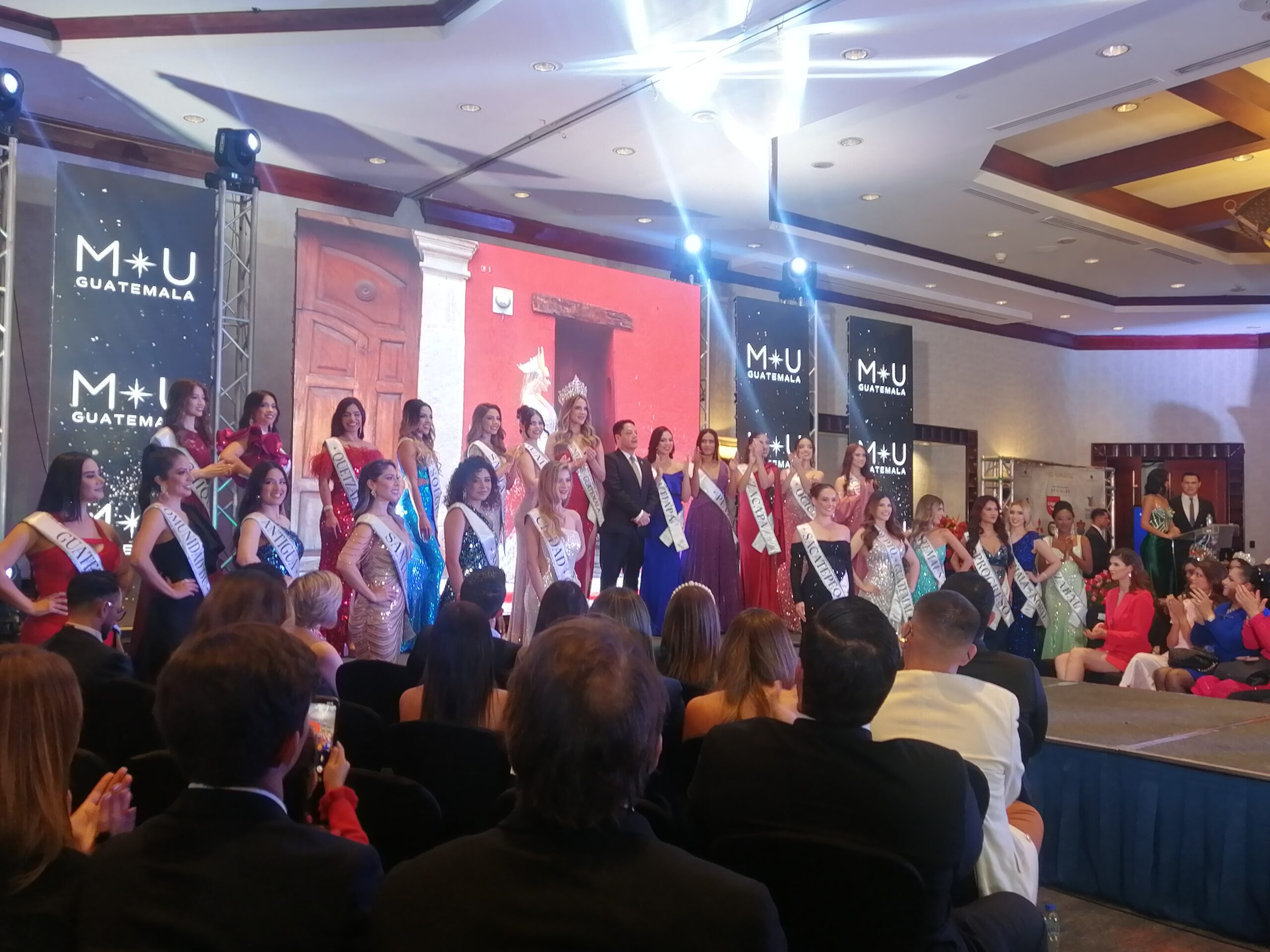 23 embajadoras de belleza  compiten por la corona de Miss Universe Guatemala 2024, una apuesta de talento y diversidad