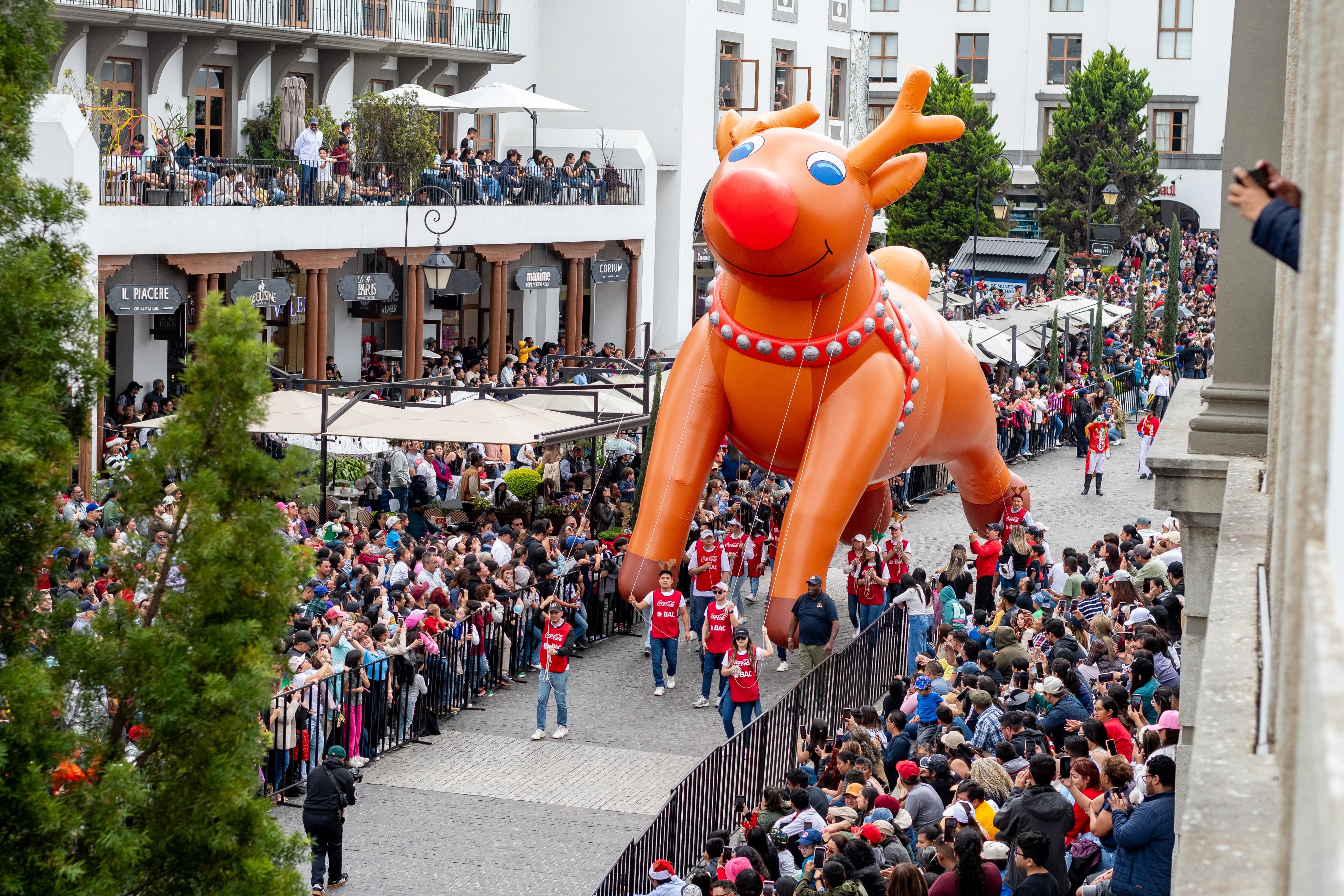 Ciudad Cayalá con su Desfile Navideño