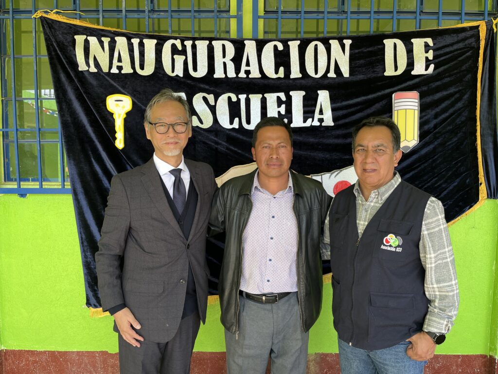 Talhuito recibe su escuela primaria renovada para 2025.