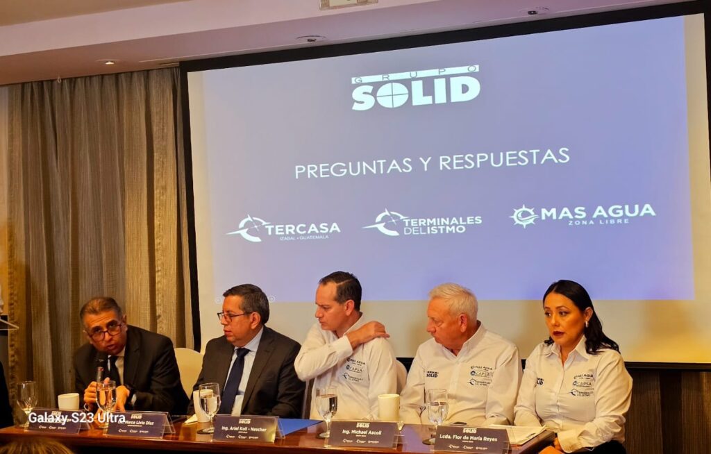 Grupo Solid presenta su corrector logístico