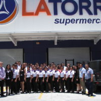 SUPERMERCADOS LA TORRE LLEGA A PANAJACHEL