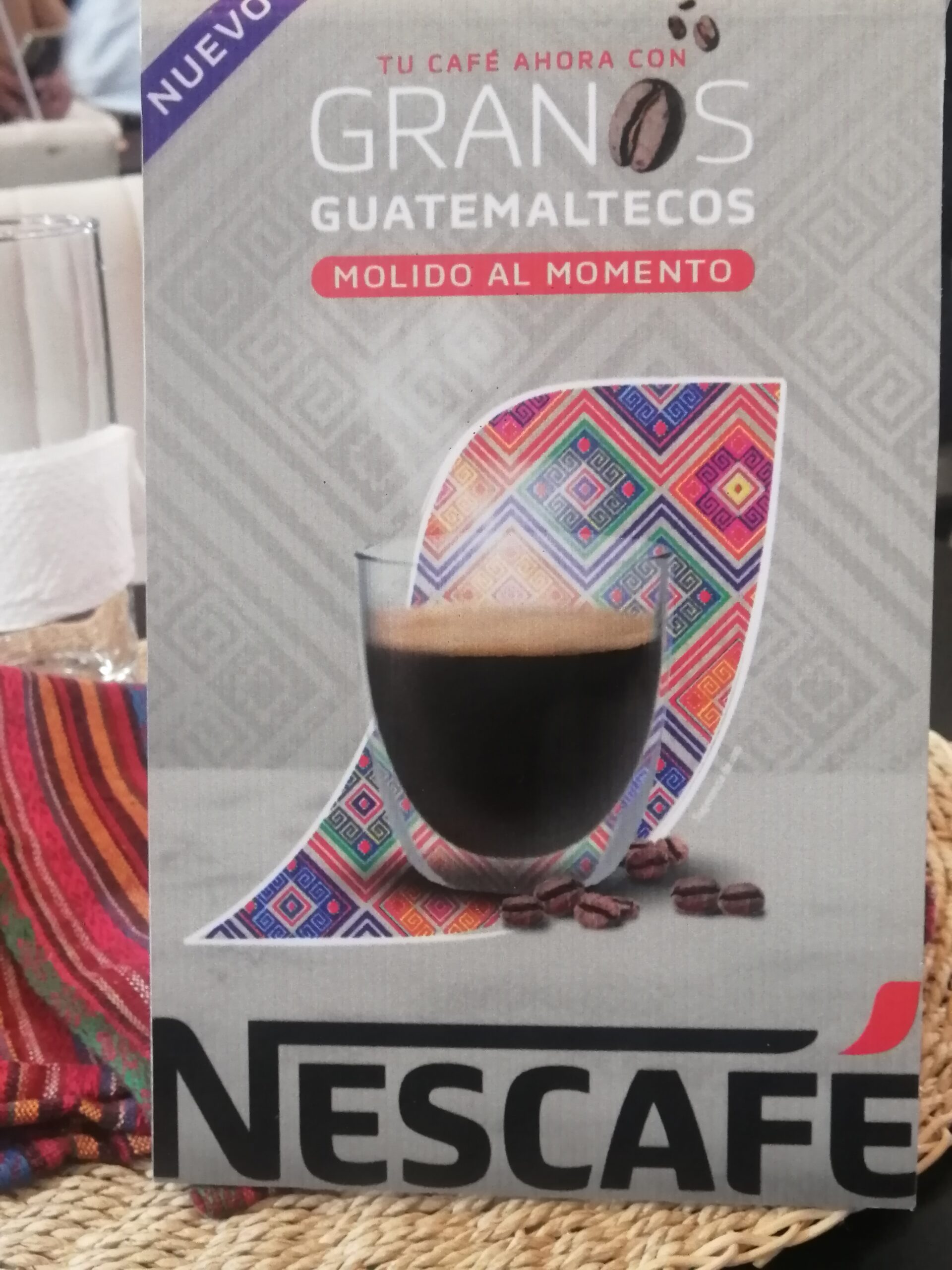 Descubre Nescafé de grano 100% guatemalteco: Autenticidad y calidad en cada taza