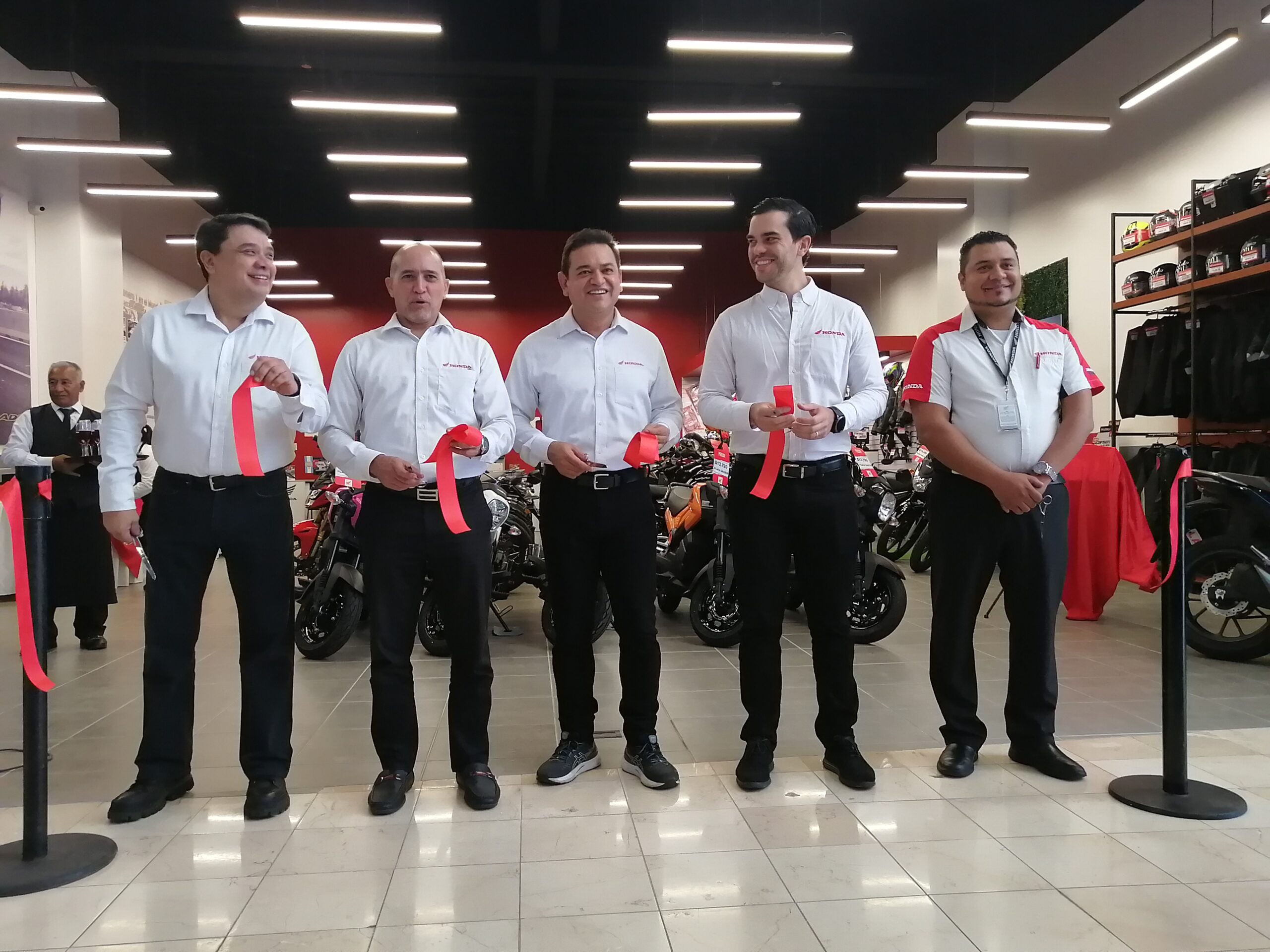 HONDA MOTOS EXPANDE SU AGENCIA EN ESKALA ROOSEVELT PARA SATISFACER A MÁS CLIENTES