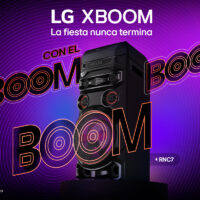 LG PRESENTA ¨LG XBOOM – LA FIESTA NUNCA TERMINA¨ DE LA MANO DEL FESTIVAL DE MÚSICA ¨BOOM BOOM FESTA¨