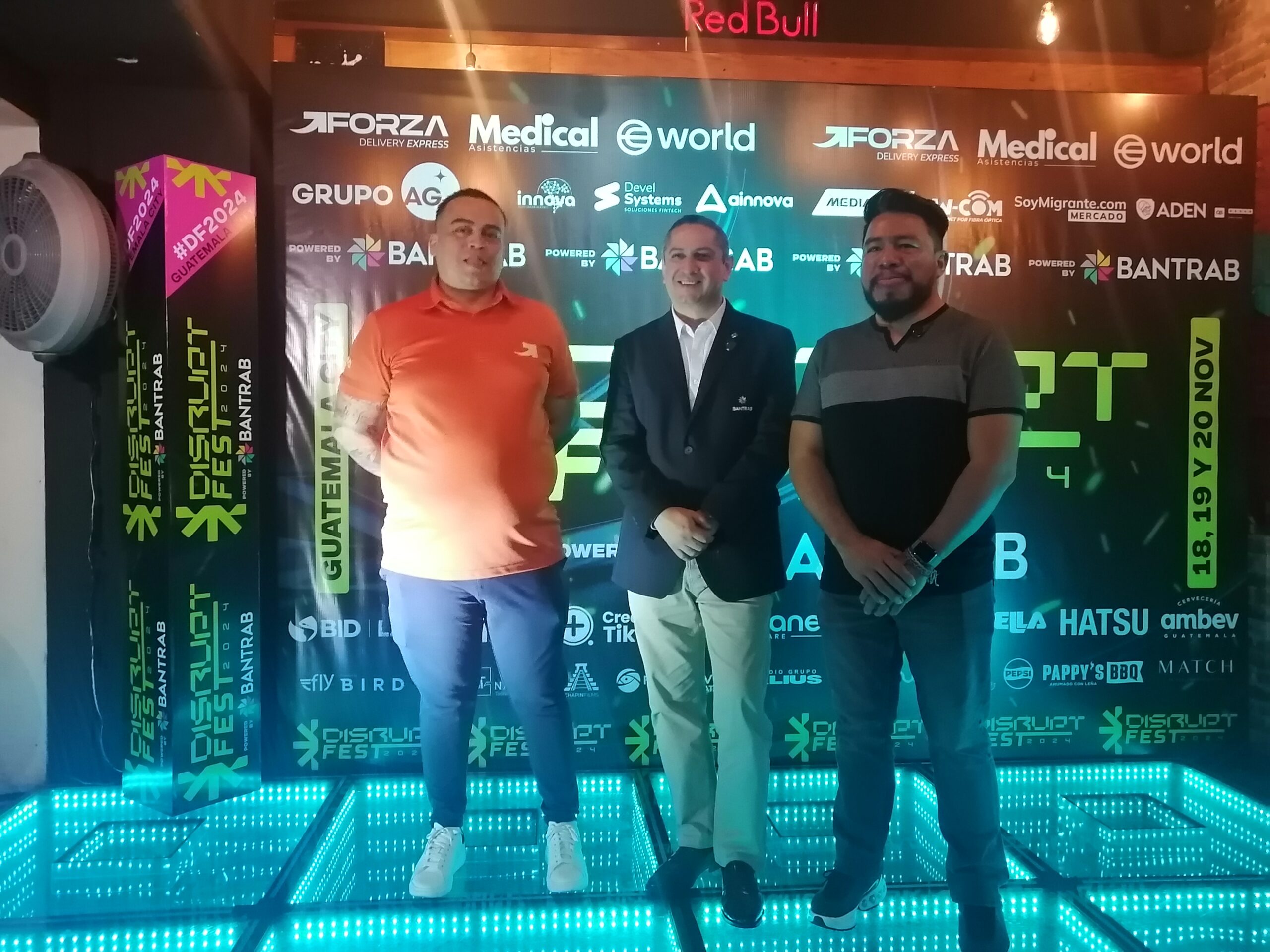 Llega Disrupt Fest 2024 promoverá la transformación tecnológica