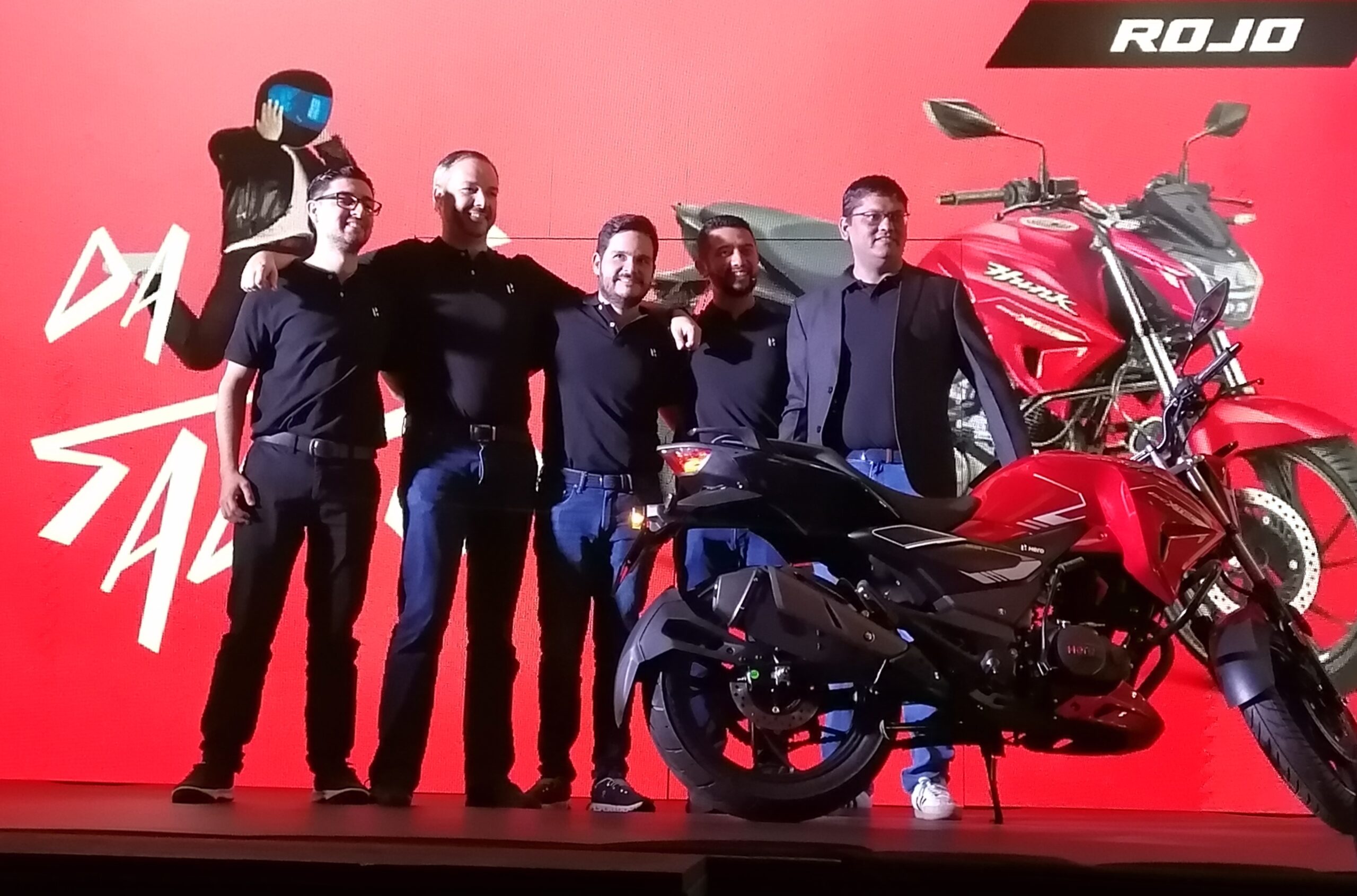 HERO MOTOCORP TRAE AL PAÍS LA NUEVA HUNK 150 XTEC