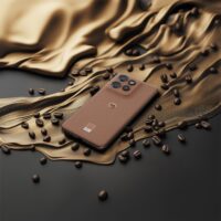 Ya Salió el Motorola con el Color del Año 2025, el PANTONE 17-1230 Mocha Mousse