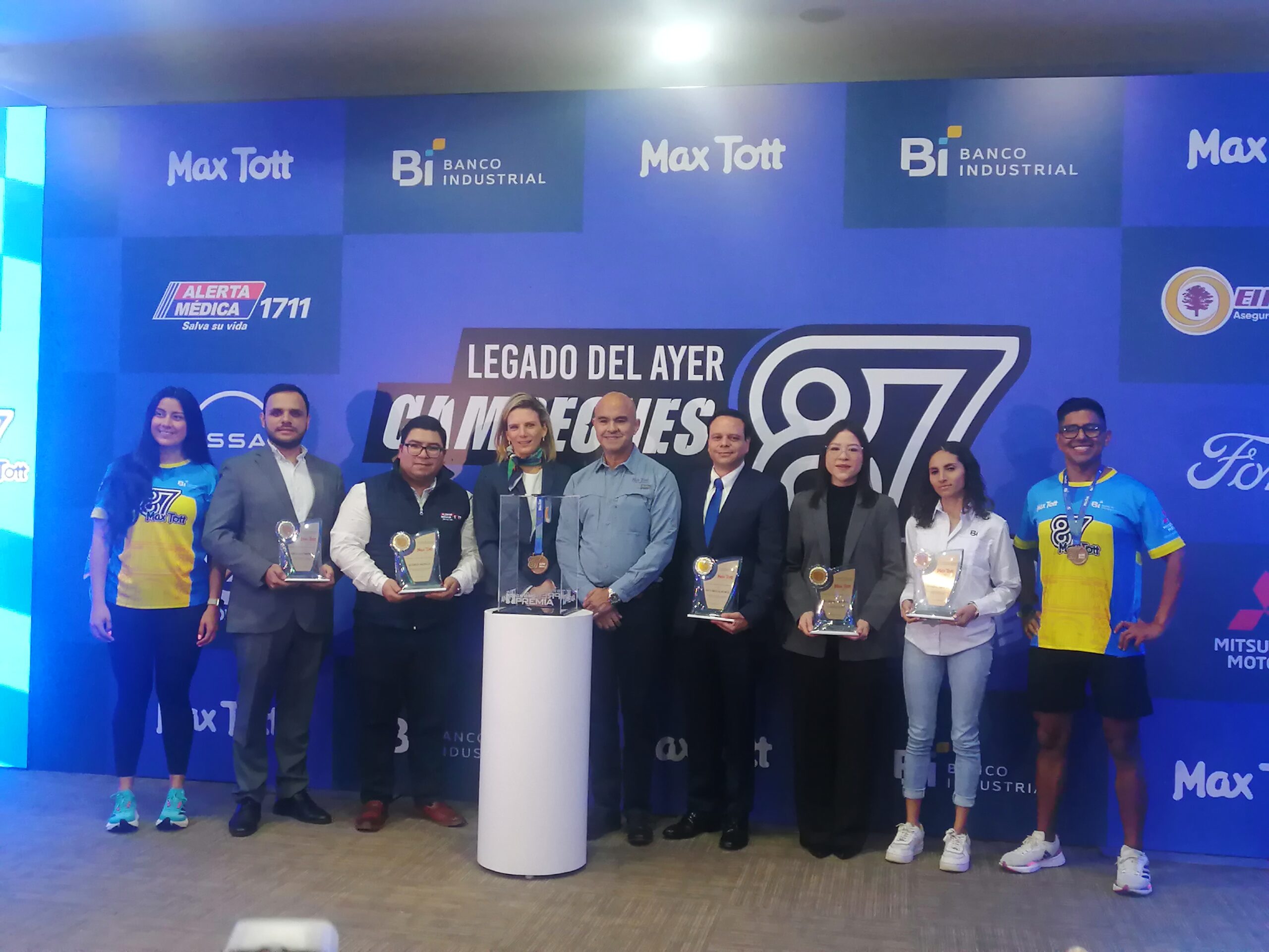 Carrera Max Tott 2025 abre sus inscripciones