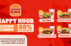 ¡Grandes descuentos en el “Happy Hour” de Burger King