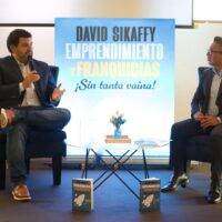 David Sikaffy presenta su libro de emprendimiento y franquicias