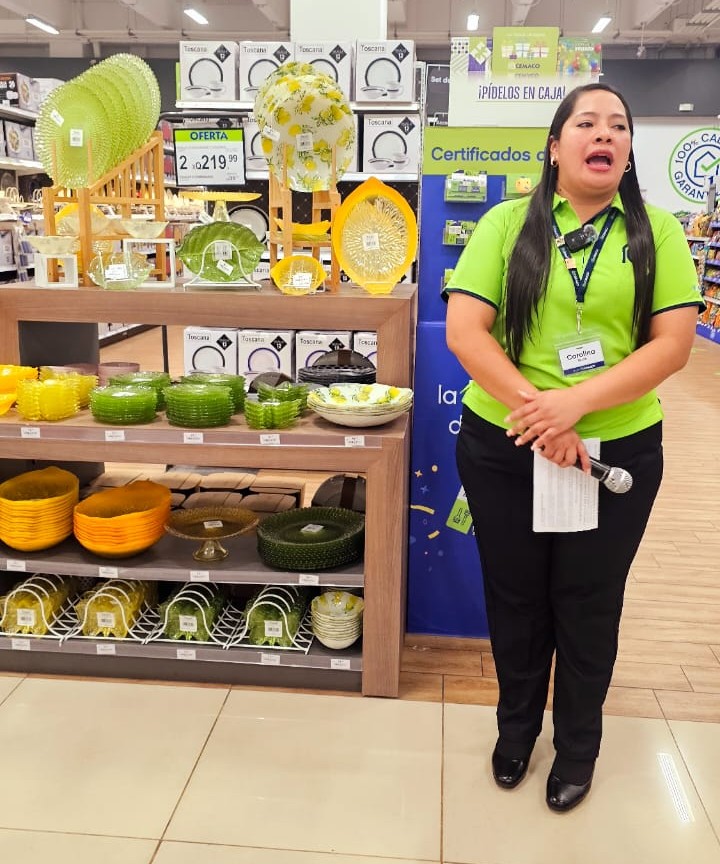 La tienda Naranjo Mall de Cemaco se renueva para una mejor experiencia la cliente.